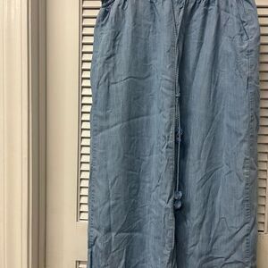 MATILDA JANE✨XL✨Light Blue Denim Skirt